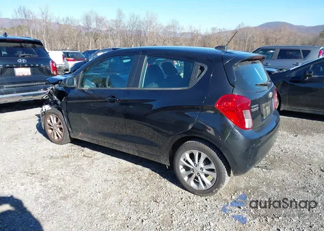 2020 Chevrolet Spark Fwd 1Lt Automatic from USA, damaged, VIN KL8CD6SA4LC419488